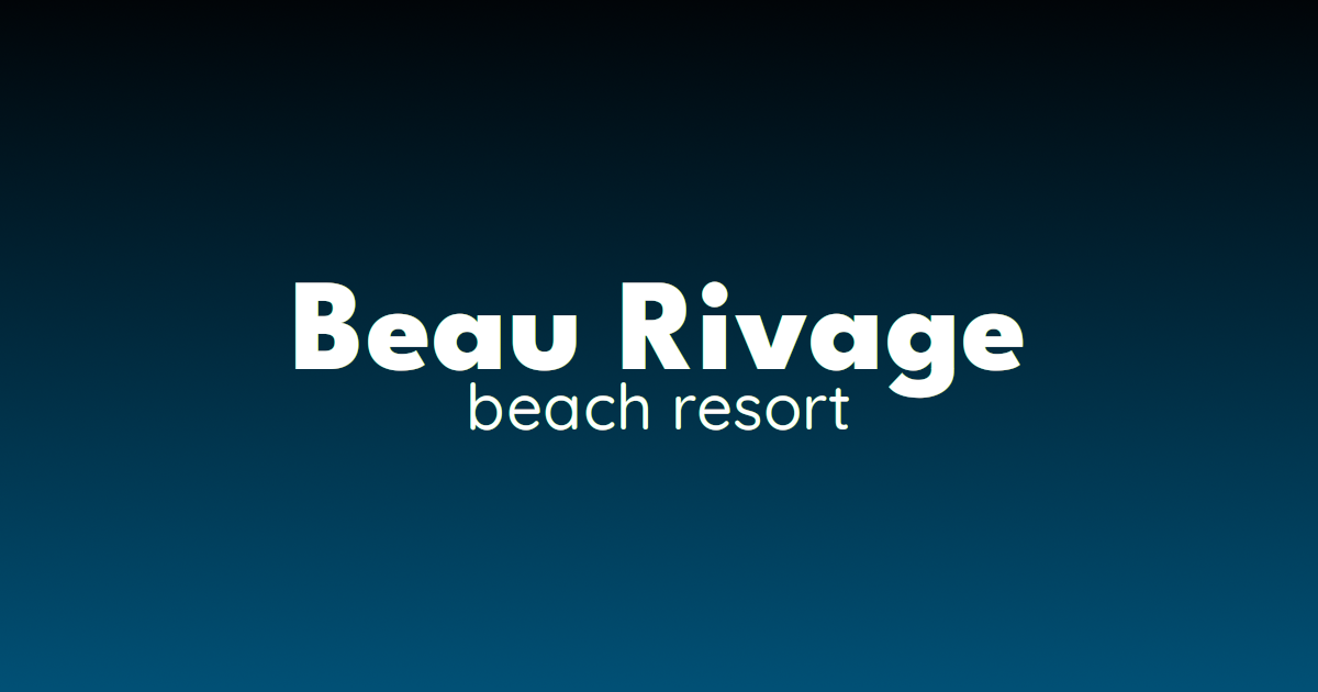 Beau Rivage Beach Resort in Wildwood Crest, United States